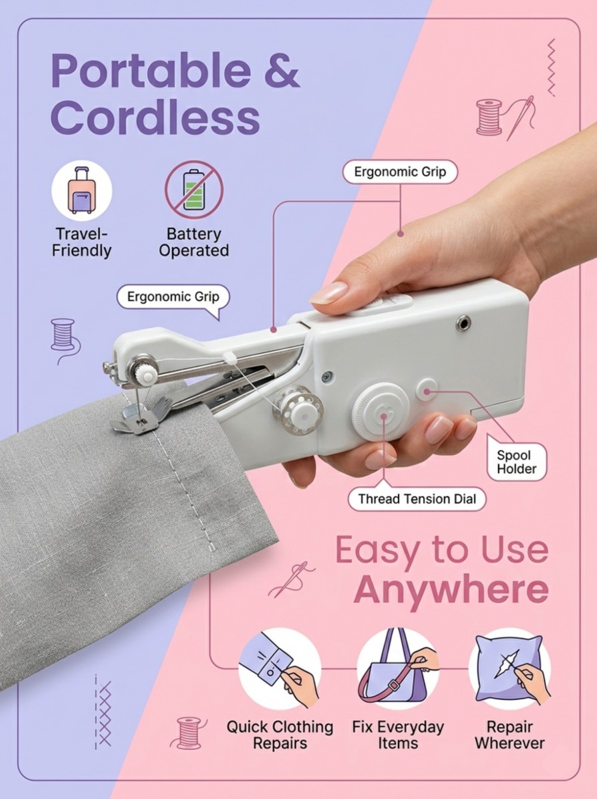 Portable Sewing Machine